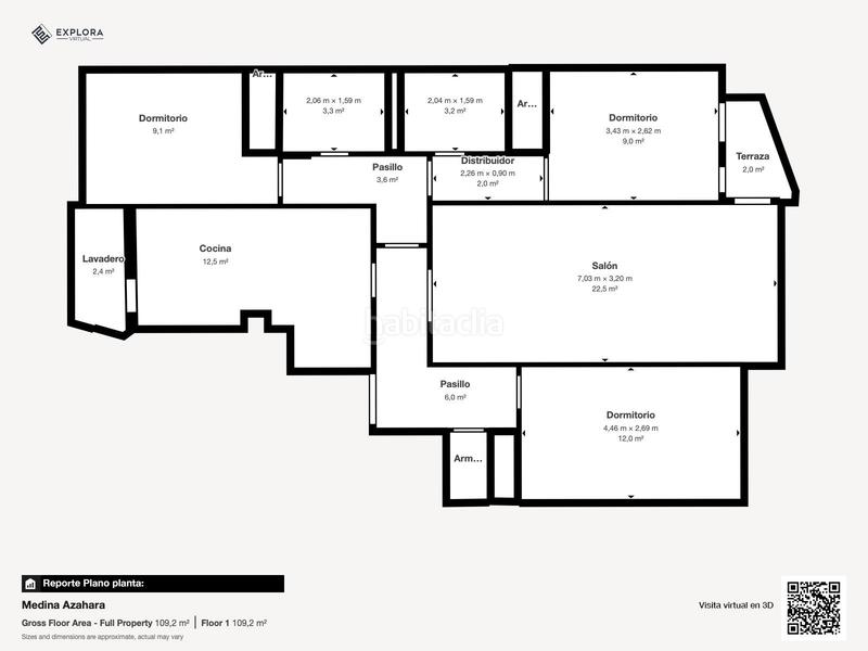 Foto 36596a3f-f696-45d2-945c-62fb135e40c9. Appartement avec parking dans Ciudad Jardín - Zoco Córdoba