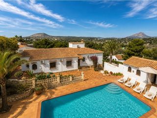 Haus in Portichol-Balcón al Mar. Villa orientada al sur con exposición excepcional al sol y doble