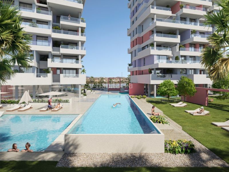 Foto 1a6b0dc2-35ed-42b0-b3e7-30032e219fd9. Àtic amb aparcament piscina a Playa Arenal - Bol Calp