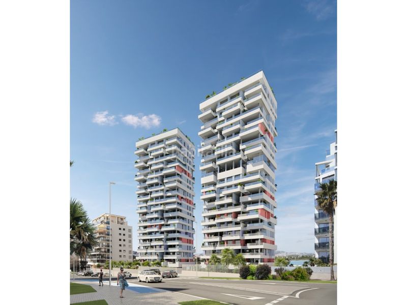 Foto ac24d15d-6395-4978-80e6-fcfc8f496a6f. Àtic amb aparcament piscina a Playa Arenal - Bol Calp