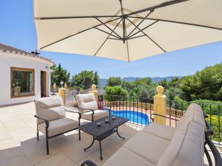Casa a Montgó - Ermita. Villa privada familiar cerca de la cima del montgó  piscina, bar