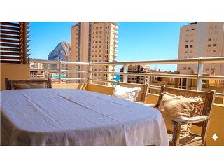 Apartament a Playa Arenal - Bol. Refugio luminoso frente al mar con vistas panorámicas de la cost