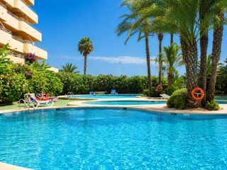 Piccolo appartamento in Zona Levante - Playa Fossa. Apartamento de playa frontline  playa de la fossa, calpe  edific