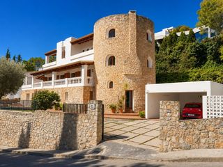 Casa in Can Furnet. Villa en can fornet, ibiza.
