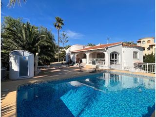 Casa a La Viña-Montemar-San Jaime. Encantadora villa independiente con piscina y vistas al mar  lis