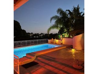Casa en La Viña-Montemar-San Jaime. Encantadora villa independiente con piscina y vistas al mar  lis