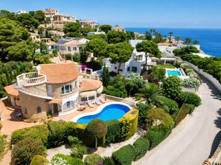 House in Portichol-Balcón al Mar. Villa con vistas al mar mediterráneo y piscina privada en balcón