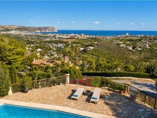 Casa a Cap Martí - El Tossalet - Pinomar. Impresionante villa de 4 habitaciones y con vistas al mar en jav