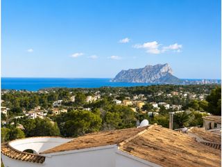 Casa en La Viña-Montemar-San Jaime. Casa independiente con vistas panorámicas al mar  moraira