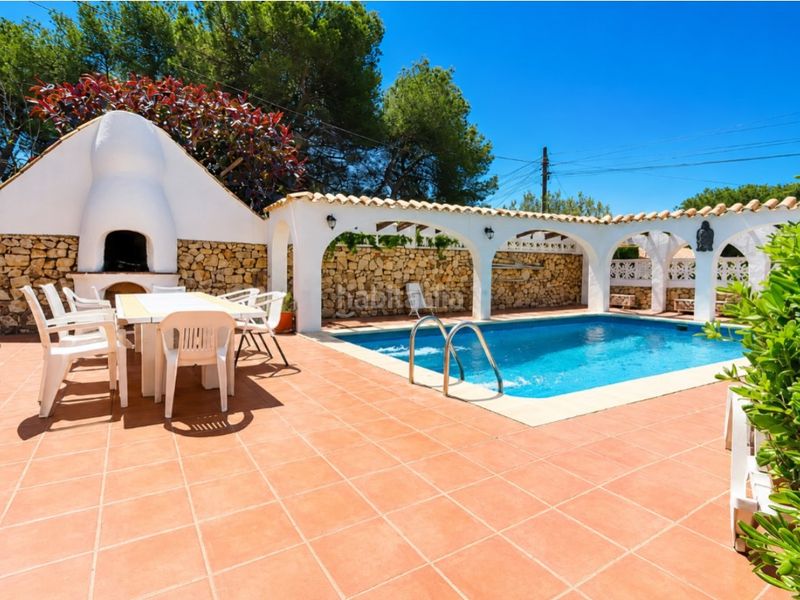 Foto 4d250d4a-5828-4d3c-9399-22eb963d6aba. Casa amb calefacció piscina a Portichol-Balcón al Mar Xàbia