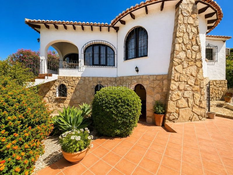Foto 5d610e01-2383-4548-966c-3d1cb7dc77bf. Casa amb calefacció piscina a Portichol-Balcón al Mar Xàbia