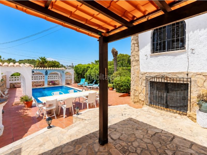 Foto ede28fa1-ad5a-436f-9d89-5696dbd1a52d. Casa amb calefacció piscina a Portichol-Balcón al Mar Xàbia