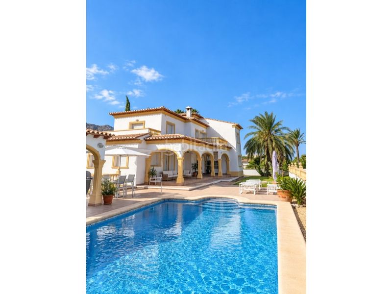 Foto ba94f604-ecaa-465a-b254-e35b2ef22d19. Casa amb calefacció aparcament piscina a Beniarbeig