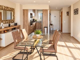 Maison jumelée à Balcón de Finestrat-Terra Marina. Bungalow renovado con vistas al mar en finestrat  3 dormitorios