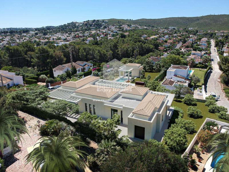 Foto 51ce7a6d-fe33-48c2-9907-914a39974806. Casa amb calefacció piscina a Cap Martí - El Tossalet - Pinomar Xàbia