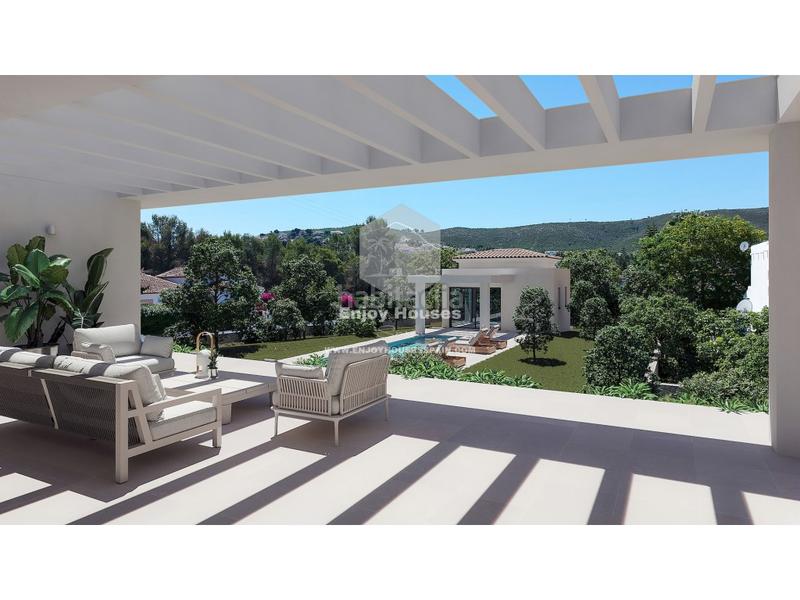 Foto ef20f937-2407-4d49-927e-9bb40bae0bc3. Casa amb calefacció piscina a Cap Martí - El Tossalet - Pinomar Xàbia