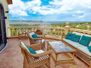 Casa a La Granadella - Costa Nova. Villa con vistas al mar en jávea