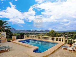 Maison à La Granadella - Costa Nova. Villa rústicamediterránea en jávea con vistas panorámicas al mar