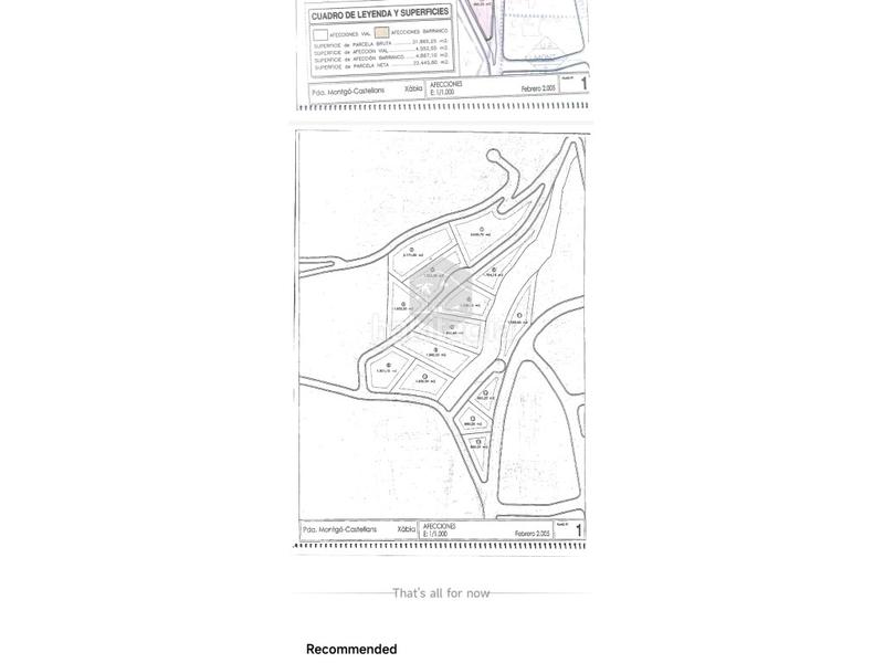 Foto 44f74dce-80e8-4895-b8c7-56480dbf3b3f. Residential plot in Partida Tosal - Zona dels Castellans Xàbia