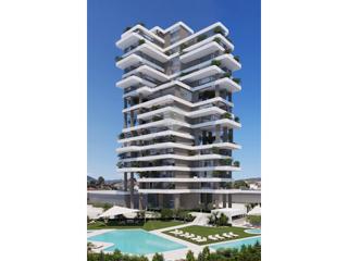 Apartament a Zona Levante - Playa Fossa. Moderno apartamento de 3 dormitorios con amplia terraza en allur