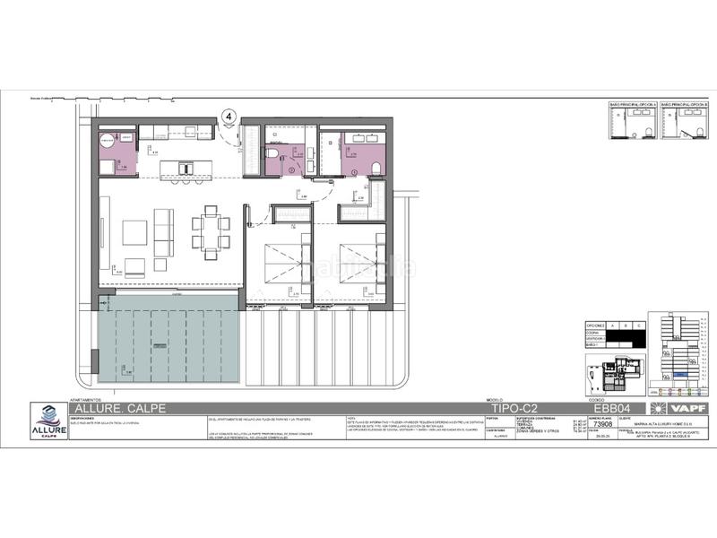 Foto 59493128-2fe8-4efc-80ad-11e39129d414. Appartement in Zona Levante - Playa Fossa Calp