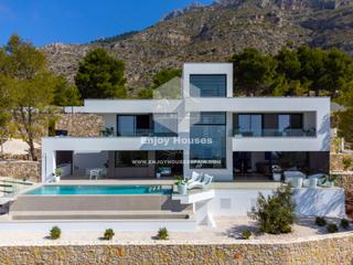 Haus in Altea la Vella. Villa 3 habitaciones venta altea