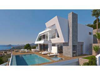 Maison à Cumbre del Sol. Villa 3 habitaciones venta benitachell  el poble nou de benitatx
