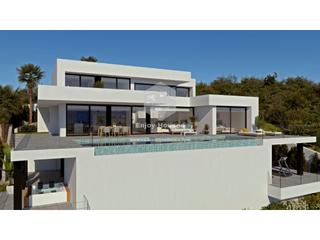 Maison à Cumbre del Sol. Villa 4 habitaciones venta benitachell  el poble nou de benitatx