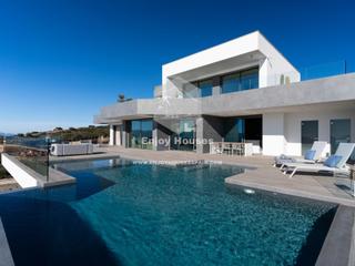 Maison à Cumbre del Sol. Villa 4 habitaciones venta benitachell  el poble nou de benitatx