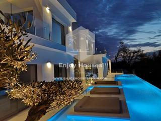 Casa a Cap Martí - El Tossalet - Pinomar. Villa horizonte  una obra maestra con impresionantes vistas al m