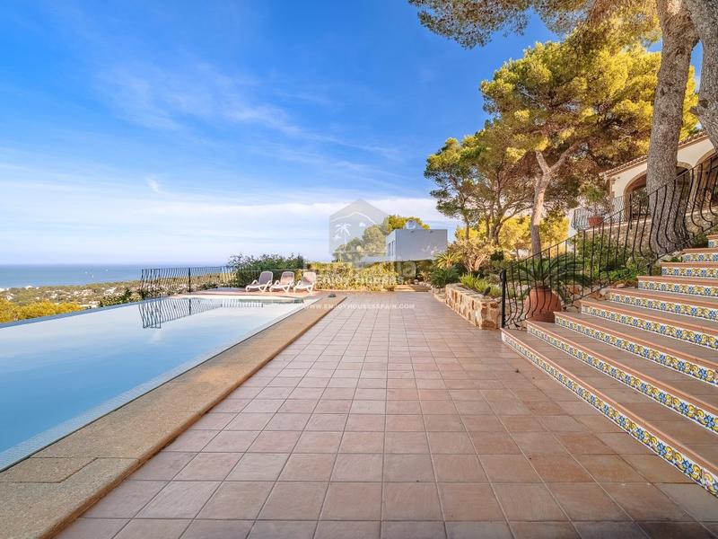 Foto 11451dbf-e277-4e6a-ad5c-ee32554f609f. Casa amb calefacció aparcament piscina a Portichol-Balcón al Mar Xàbia