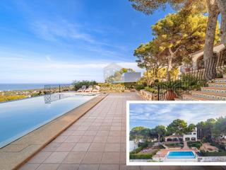 Casa a Portichol-Balcón al Mar. Magnífica villa con vistas al mar en exclusiva zona de jávea