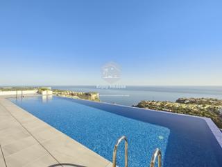 Apartament en Cumbre del Sol. Apartamento de lujo con vistas panormicas al mar en blue infini