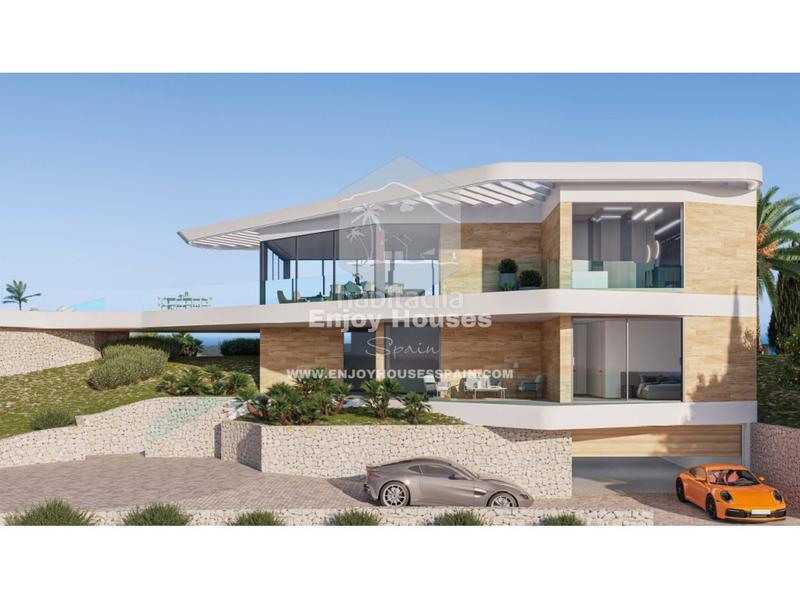 Foto 51a3b7f1-b523-4c15-9c4a-8d13e5243875. Casa amb piscina a Portichol-Balcón al Mar Xàbia