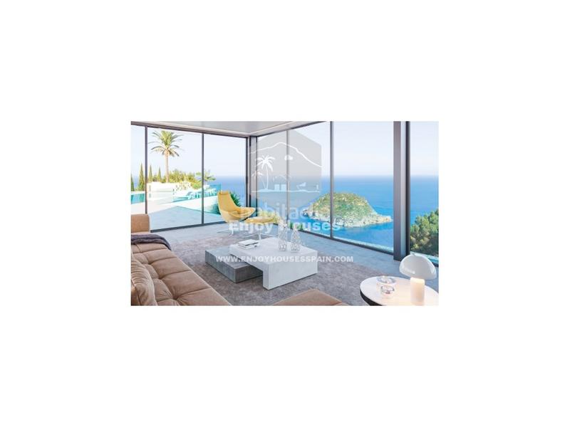 Foto 9ab22ef2-a9a1-475f-b44f-4a6f14647e8a. Casa amb piscina a Portichol-Balcón al Mar Xàbia