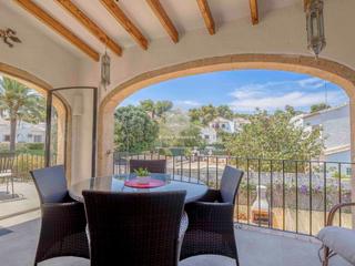 Casa a Cap Martí - El Tossalet - Pinomar. Encantadora villa de 3 dormitorios en toscal, jávea