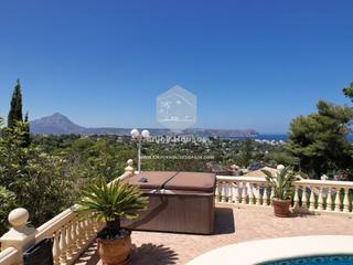 Casa a Cap Martí - El Tossalet - Pinomar. Encantadora villa española en tosalet  cap marti javea