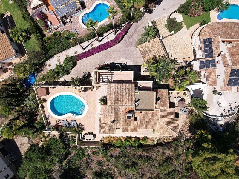 Foto 0df68ce3-809a-45b2-93f9-19b9594afb5b. Casa encantadora villa española en tosalet cap marti javea en Xàbia