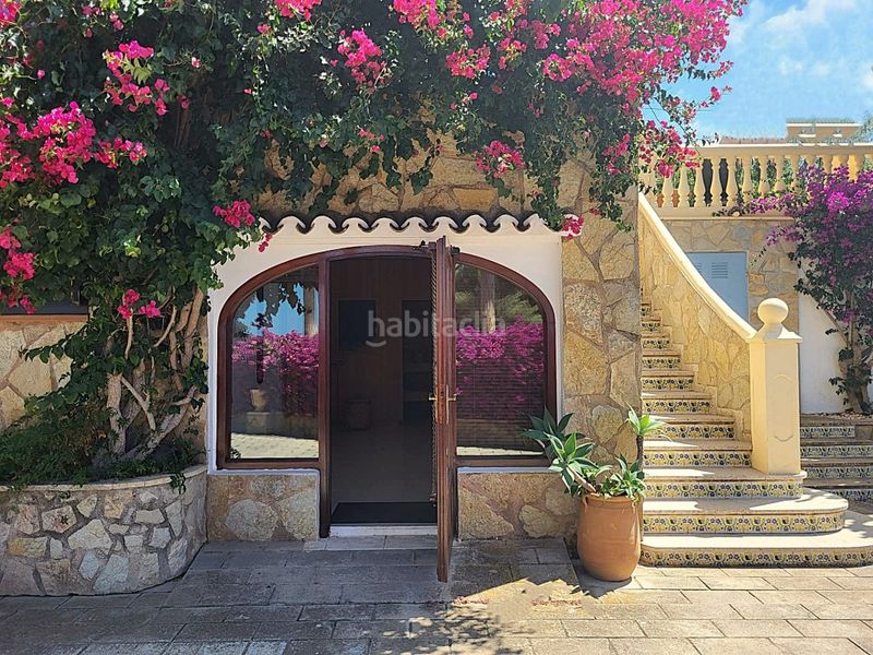 Foto 0fc5c4fb-09d2-42c0-8025-c902966a806b. Casa encantadora villa española en tosalet cap marti javea en Xàbia