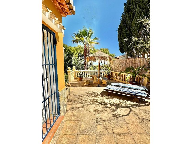 Foto 205920bd-ef26-4e88-b953-f44be0cfb545. Casa encantadora villa española en tosalet cap marti javea en Xàbia