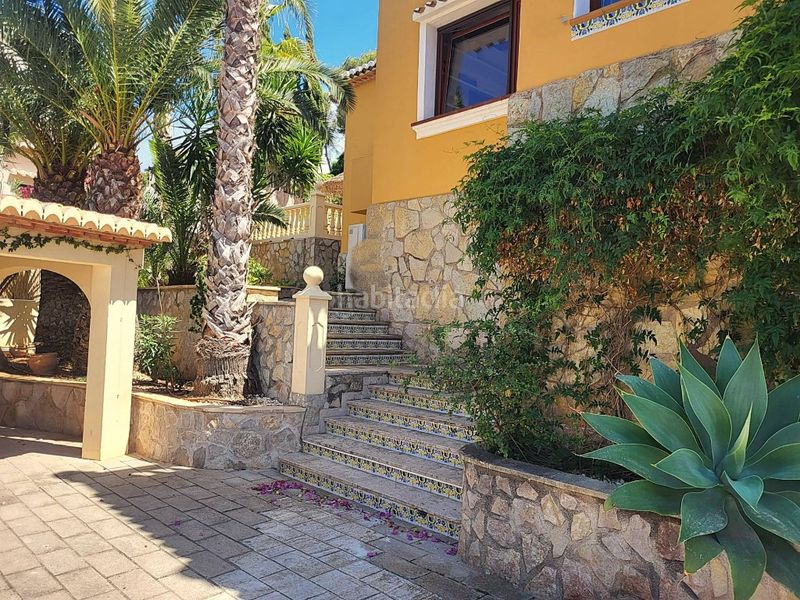 Foto 6001fd19-a0f6-409a-91d8-3b6516358789. Casa encantadora villa española en tosalet cap marti javea en Xàbia