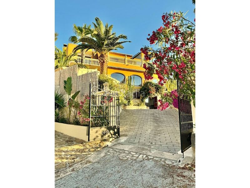 Foto 6cbbef87-04f6-4b69-af4b-1d25f532a3bc. Casa encantadora villa española en tosalet cap marti javea en Xàbia