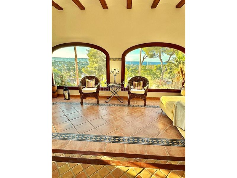 Foto 813b48a4-8448-46f5-bedd-ec826852c7ec. Casa encantadora villa española en tosalet cap marti javea en Xàbia