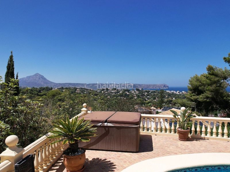 Foto 83c1e0f6-9d59-4c9e-926f-b0905a93e3ca. Casa encantadora villa española en tosalet cap marti javea en Xàbia