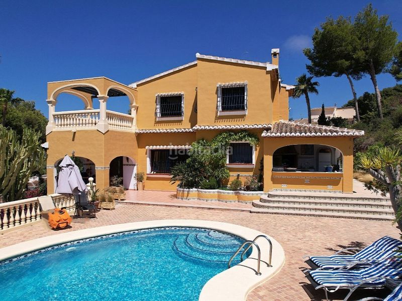 Foto 9dbc0594-6ab4-422b-a958-9e4c2767d15c. Casa encantadora villa española en tosalet cap marti javea en Xàbia