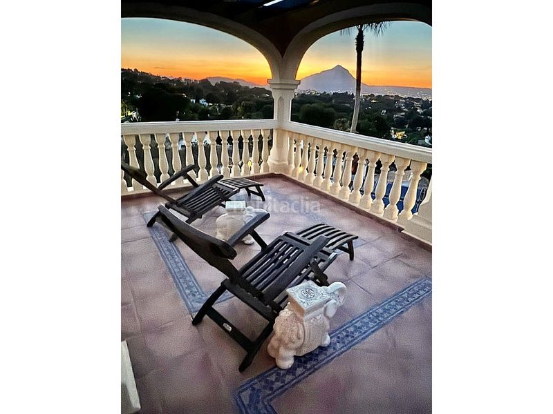 Foto d6232e3e-9a91-418f-87a3-1a76486107e1. Casa encantadora villa española en tosalet cap marti javea en Xàbia