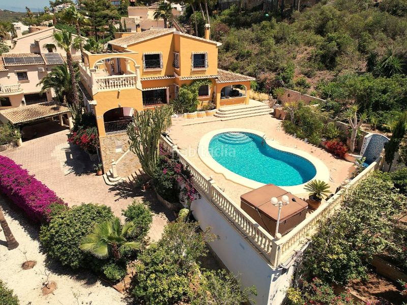 Foto e17c1cfb-a938-4f05-9d18-efffdd59a555. Casa encantadora villa española en tosalet cap marti javea en Xàbia