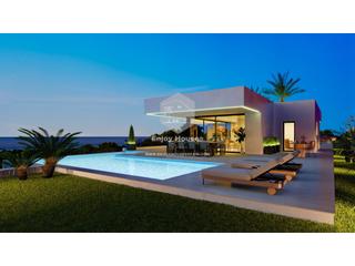 Casa en El Montgó. Villa libertad  vistas panorámicas al mar y la montaña