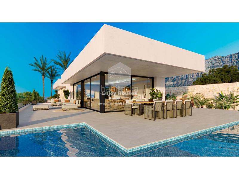 Foto 3ee1d334-2203-4bae-ae8d-8e57d3078ba6. Casa con parcheggio in El Montgó Dénia