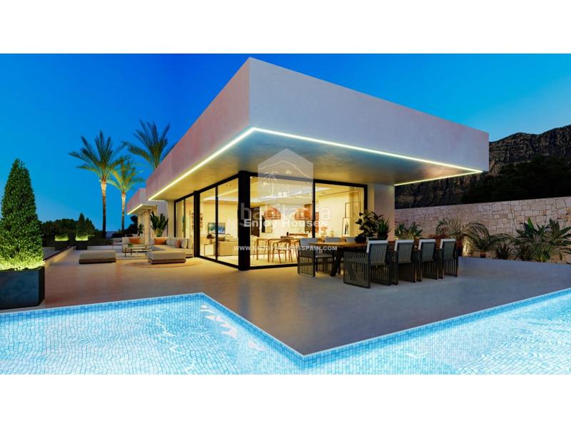 Foto a83389d9-6e21-4f5e-ab5a-9e14f60c13b7. Casa con parcheggio in El Montgó Dénia